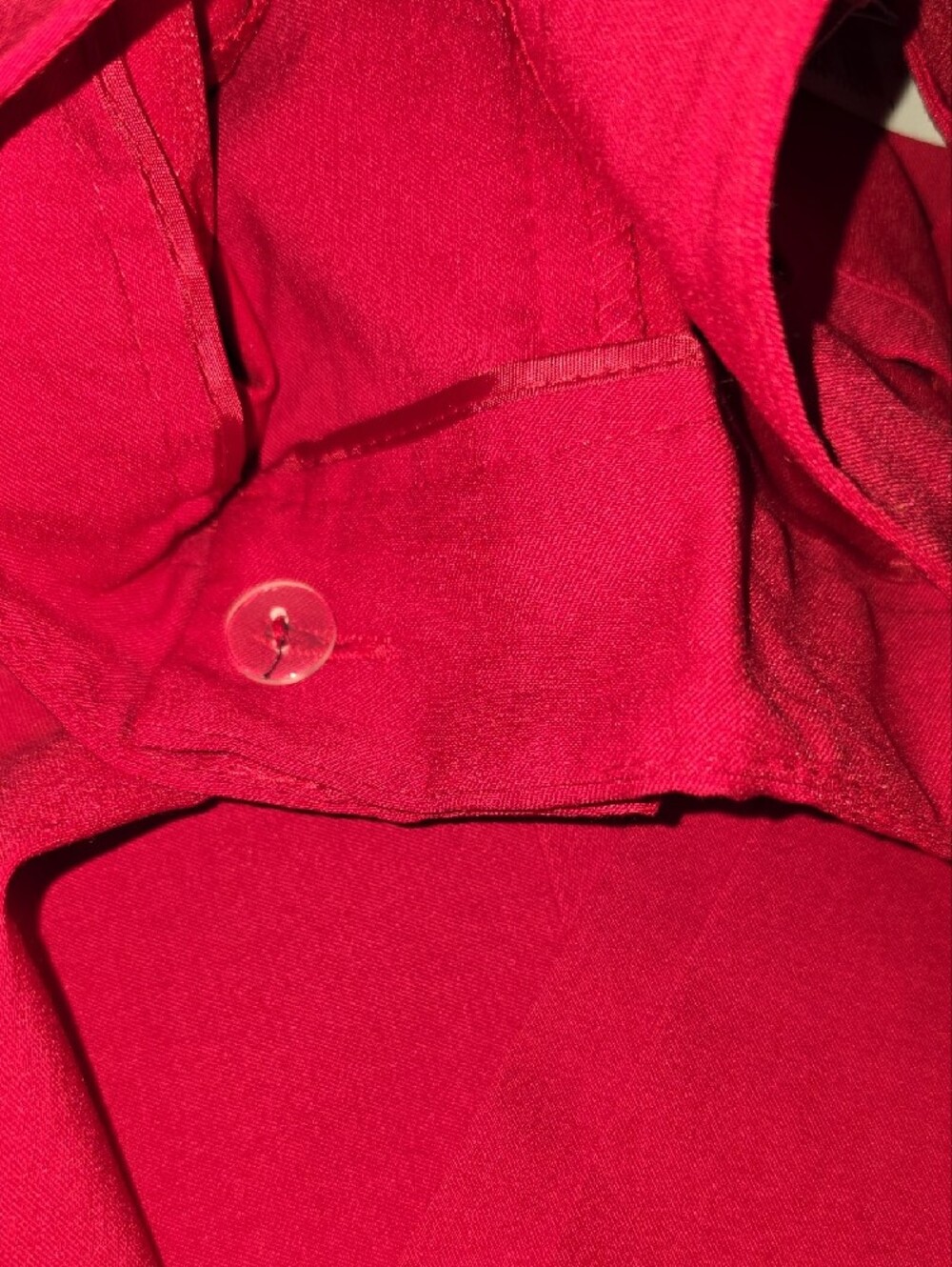 No Boundaries Red Boot Cut Women's Pants - Picture 5 of 6